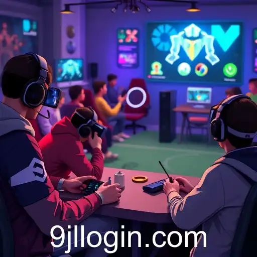 The Digital Playground: Exploring 9jl's Impact on Gamers